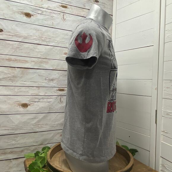 Star Wars Rogue One Galen Erso Jyn Orson Krenni Rebel Alliance AnimeT-Shirt - Picture 3 of 7